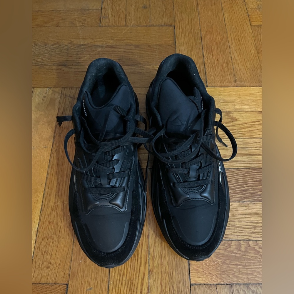 Balmain Men's Black Sneakers